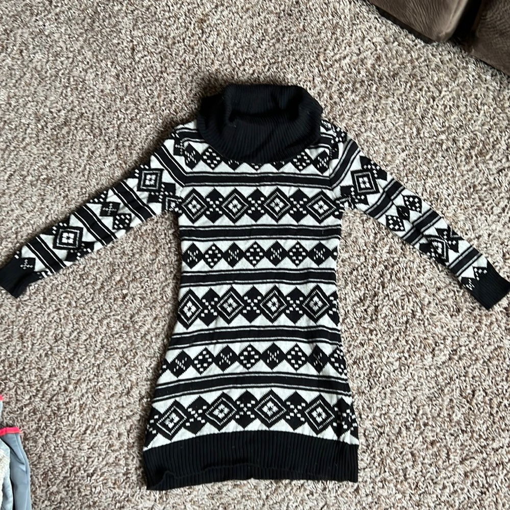 Soft sweater dress!